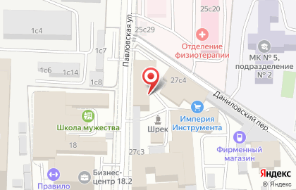 Проектно-архитектурная компания СПЕЙС-проект на карте