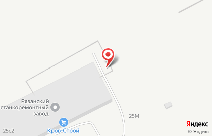 Рязанский станкоремонтный завод на карте