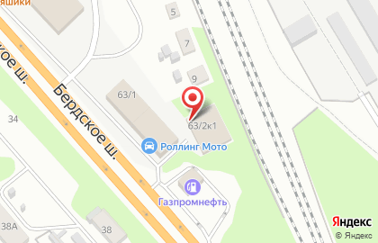 Автосервис Vagsib Service на карте