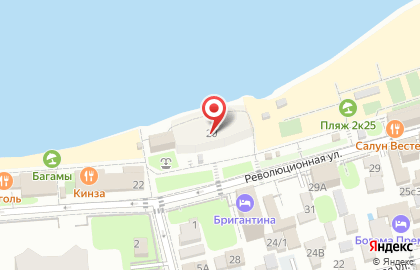 Музей восковых фигур в Геленджике на карте