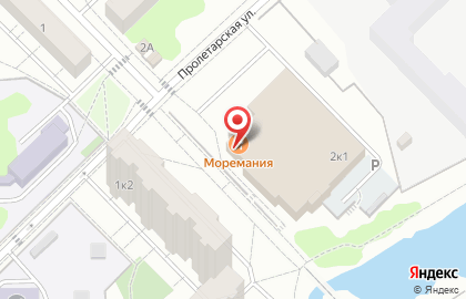 Кафе-магазин Моремания в Москве на карте