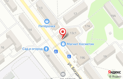 Федеральная сеть доставки блюд японской и паназиатской кухни Суши Бокс на улице Богдана Хмельницкого на карте