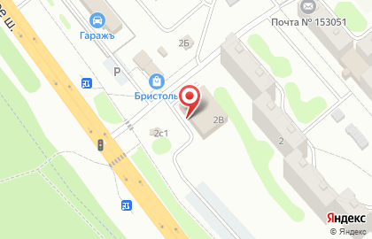 Бар Пив & Ко в Иваново на карте