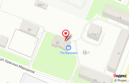 Зарядка для ума в Архангельске на карте