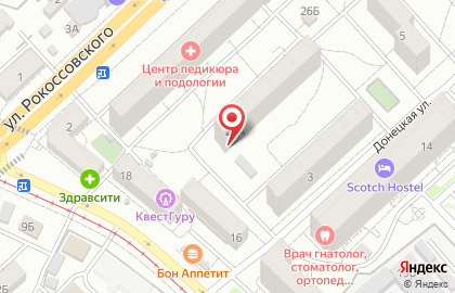 Агентство мониторинга Важно знать на карте