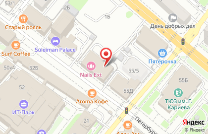 Компания ДезЦентр ЭКО на Беломорской улице на карте