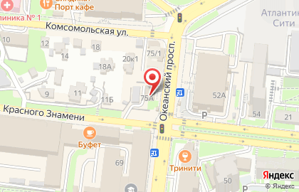 Ломбард Золотой ветер во Фрунзенском районе на карте