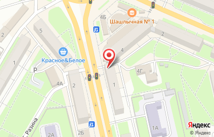Почта России в Липецке на карте