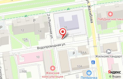 Магазин и киоск Ильинский хлеб на Парковом проспекте на карте