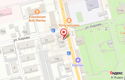 Центр праздника в Ростове-на-Дону на карте