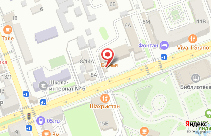 Компьютерный клуб Gamezona на карте