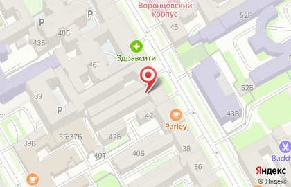 Охранная организация Рэкс на карте