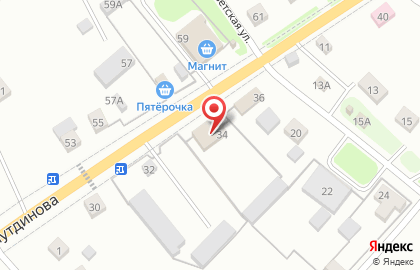 Шиномонтажная мастерская в Уфе на карте