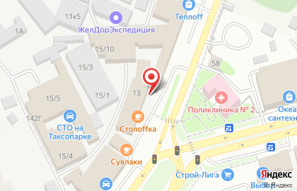 Агро-промышленная компания Ставхолдинг на Заводской улице на карте