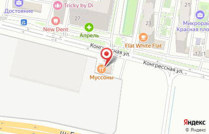 Строительная компания ЮгСтройИнвест Кубань на Конгрессной улице на карте
