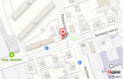 Ломбард Уездный ломбард на Белорусской улице на карте