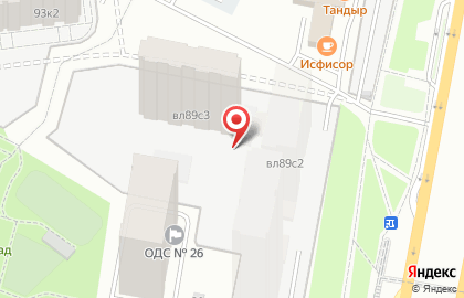 Студия восточного танца Ориенталь на метро Петровско-Разумовская на карте
