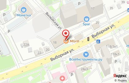 Ветеринарный центр Балу на Вилюйской улице на карте