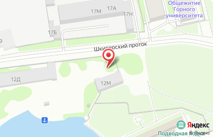 Раута, Детская Спортивная Парусная Команда на карте