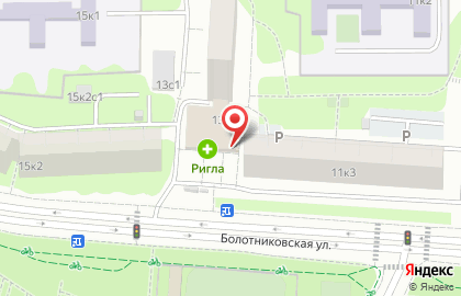 Универсам Fix Price на Новых Черёмушках на карте