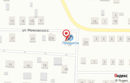 ОАО Продтовары на Строительной улице на карте