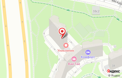 Киоск по продаже хлебобулочных изделий, Бескудниковский район на Бескудниковском бульваре на карте