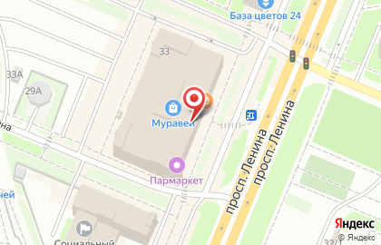 Сервисный центр A-Service в ТЦ Муравей (центральный вход)  на карте