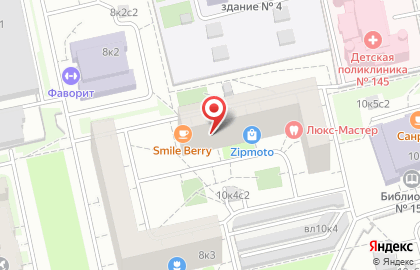 Клиника Аврора на улице Борисовские Пруды на карте