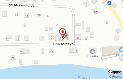 Транспортная компания УниверсалСервис на карте