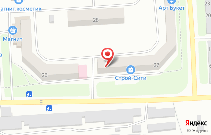 Магазин товаров для дома Строй-Сити на карте