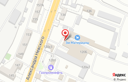Автосервис СТАТУС в Ленинградском районе на карте