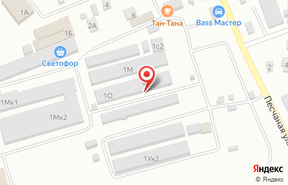 Магазин автозапчастей 180 на Озёрной улице на карте