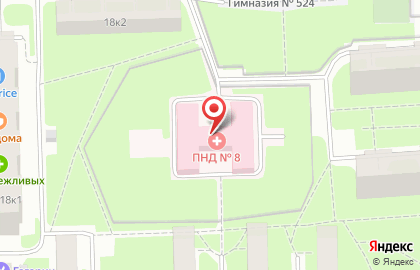 Стоматологическая клиника DoktopPlus на проспекте Юрий Гагарина на карте