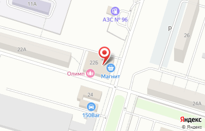 Развлекательный центр Олимп на карте