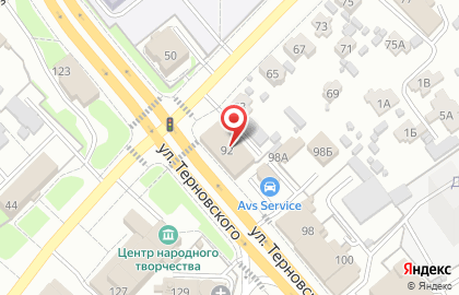 Магазин подшипников и рти в Первомайском районе на карте