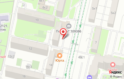 Магазин одежды и обуви, ИП Рачкова С.М. на карте