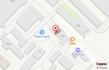 Торговый дом Елена на улице Монтажников на карте