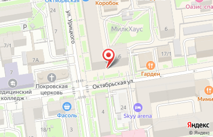 IT-компания Интакт на карте