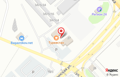 Транспортная компания Телепорт на карте