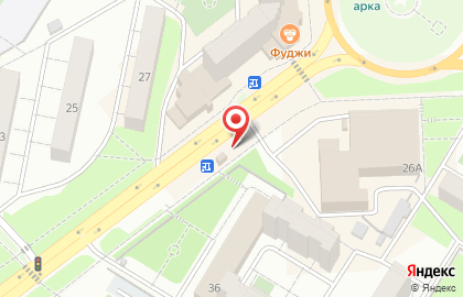 Киоск по продаже печатной продукции Роспечать на улице Дзержинского, 36/1 киоск в Новокуйбышевске на карте