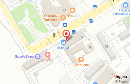 Юнис, ООО в Заводском районе на карте
