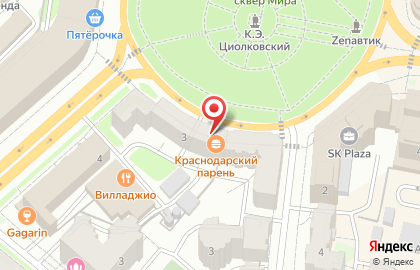 Обувной двор на улице Мира на карте