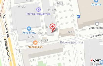 Магазин бытовой техники MirDiscont на Каширском шоссе на карте