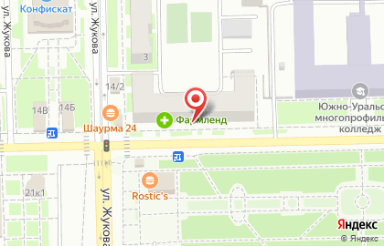 Торговая компания ЭнПромМаш на улице Жукова на карте