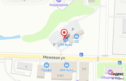 Автосервис Bernaut на карте