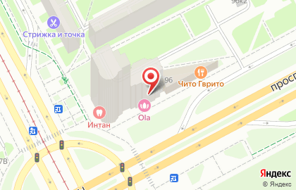 Центр имплантации и стоматологии ИНТАН на Бухарестской улице на карте