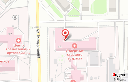 Государственная аптечная сеть Городская аптека №68 на улице Циолковского на карте