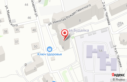 Строящиеся объекты, ООО Честр-Инвест на улице Чапаева на карте