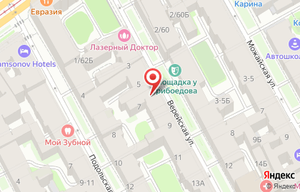 Тех-Мастер 24 на карте