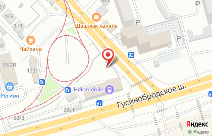 Компания ХозДвор на Гусинобродском шоссе на карте